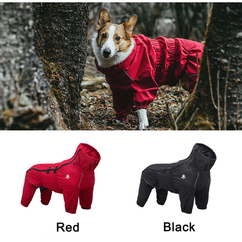 Four Legged All Inclusive Pet Sweater - The Perfect Cozy Companion for Your Furry Friend